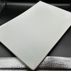 Fitz & Floyd - Everyday White Porcelain - 13” x 9" Rectangular Plate / Platter